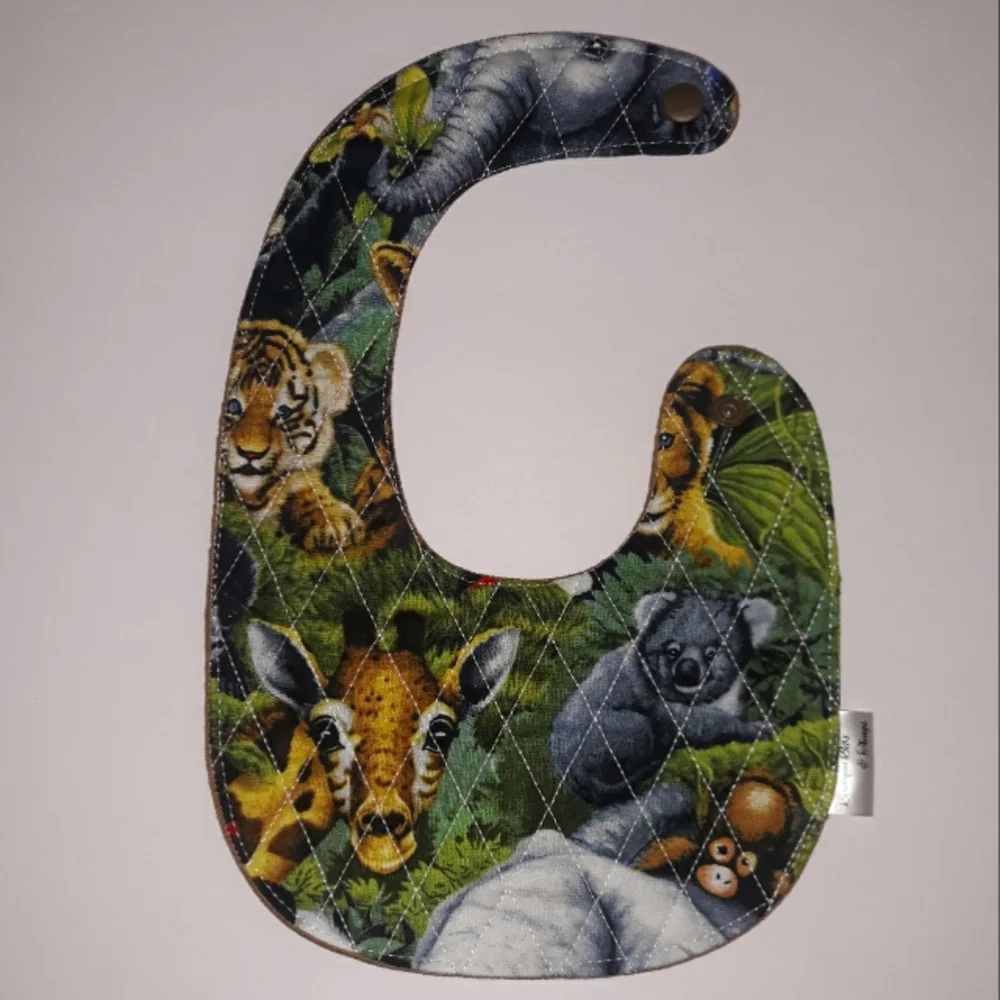 (New) Baby Bib & Binky Set